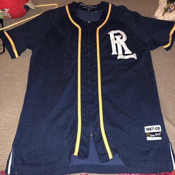 ralph lauren baseball jersey